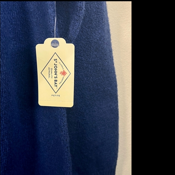 🆕St. John's Bay | Nordic Print Fair Isle Sweater Size 0X - Picture 8 of 8